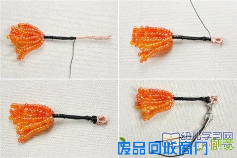 趣味手工小制作：小扫把造型的饰品