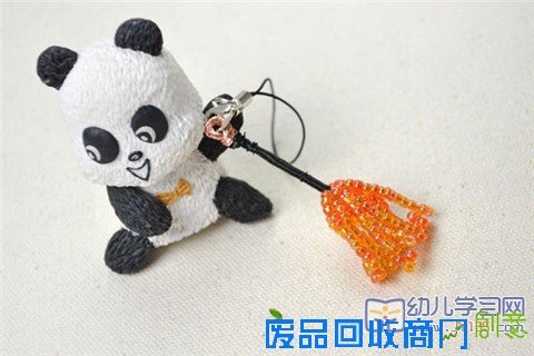 趣味手工小制作：小扫把造型的饰品