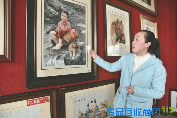 代县“绣娘”制作出28米《代州民间婚俗》长卷