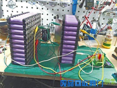 200颗电池自制巨型电池