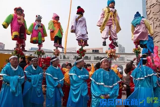 贺年会赏沂蒙民俗