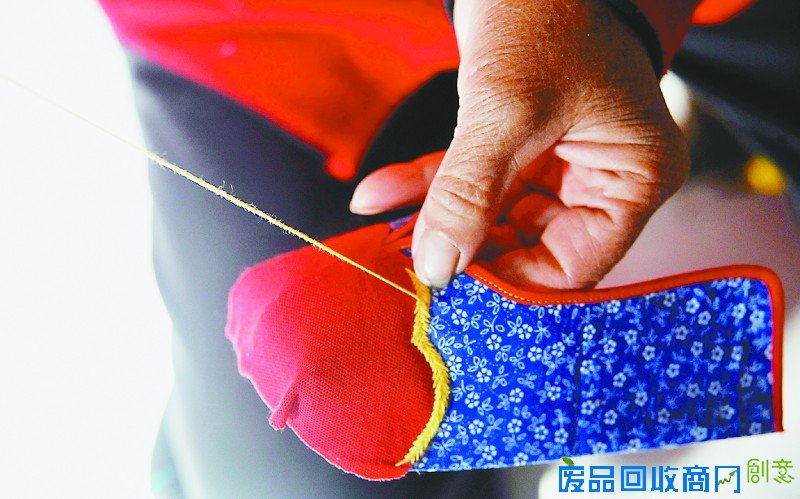 胶东民间艺术欣赏：虎头鞋及其制作工序