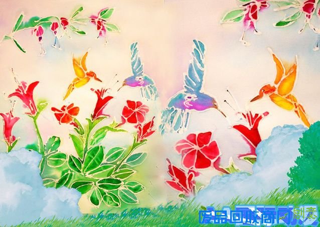 青春正好,画幅画吧!DIY装饰画教程