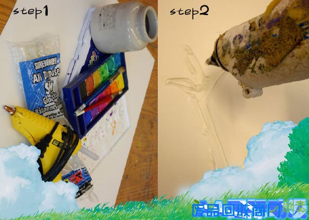 青春正好,画幅画吧!DIY装饰画教程