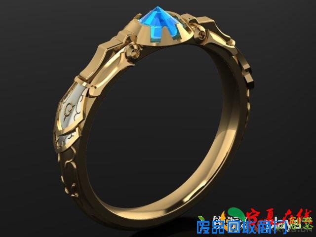 LOL进军首饰界：玩家设计娜美项坠