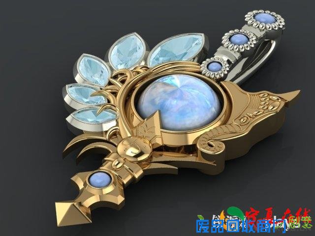 LOL进军首饰界：玩家设计娜美项坠