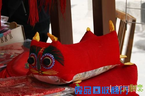 陕西民间工艺品布老虎(组图)