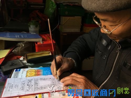 义乌百子灯流光溢彩 600年手艺要传承