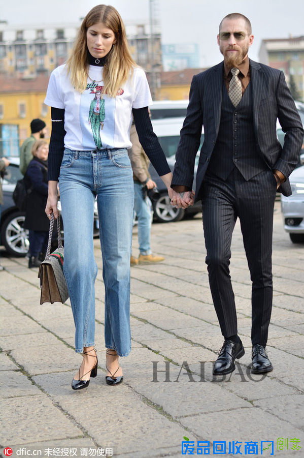 Mytheresa.com时尚编辑Veronika Heilbrunner、My Theresa网站买手总监Justin O′Shea