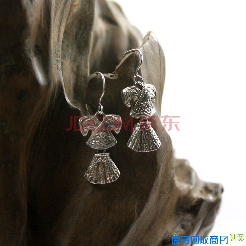 925银饰 手工银 錾刻 