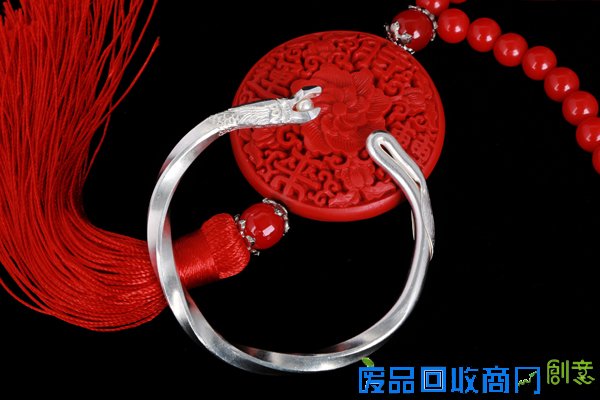 錾刻工艺--龙头手镯|代表作品|凤凰传习所 银饰 全国