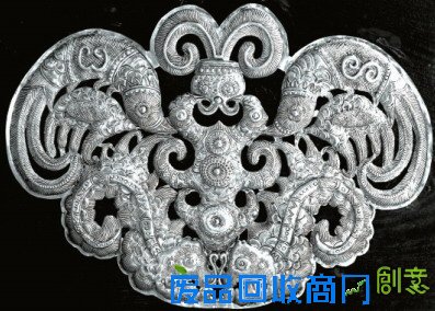 苗族银饰制作 工艺 十分复杂