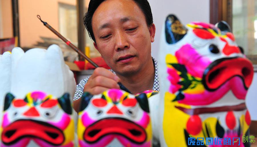 寻找匠心山东人之聂臣希:聂家庄泥塑的第21代传人