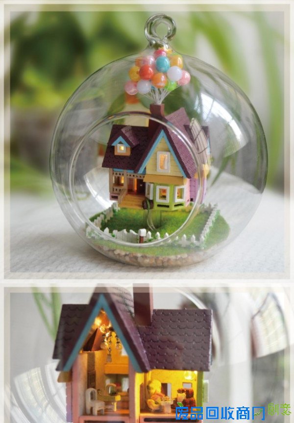 DIY玻璃球浪漫灯光烛台便宜价格 质量好吗