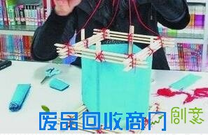 春节末元宵至 DIY自制元宵彩灯乐翻天