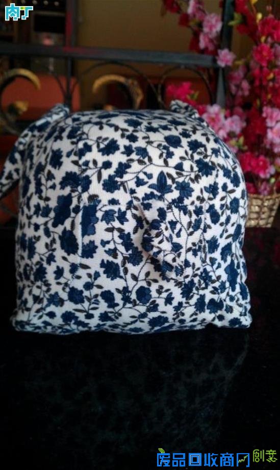 姜博雅手工布艺DIY可爱的小猪公仔做法图解教程