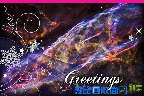 这份礼物很特别 哈勃望远镜免费送贺卡