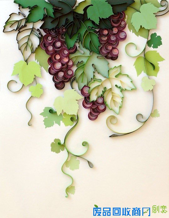纸艺的分类与纸艺图片欣赏