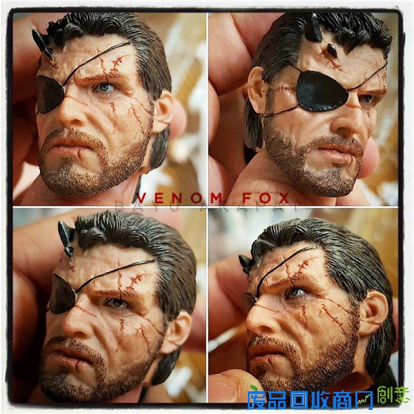 国外网友自制手办获认可，连小岛秀夫也对其转载点赞