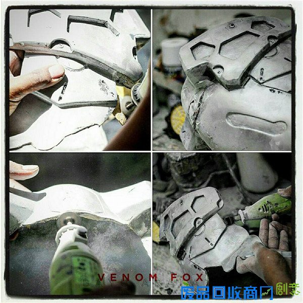 国外网友自制手办获认可，连小岛秀夫也对其转载点赞