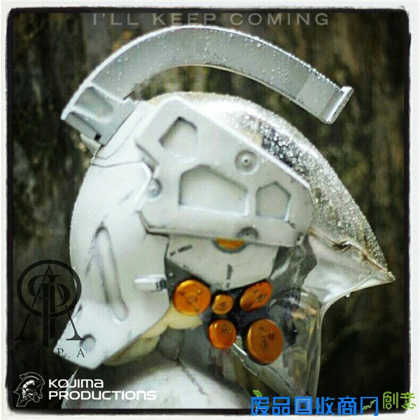 国外网友自制手办获认可，连小岛秀夫也对其转载点赞