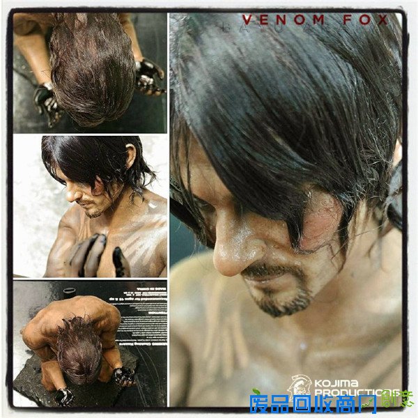 国外网友自制手办获认可，连小岛秀夫也对其转载点赞