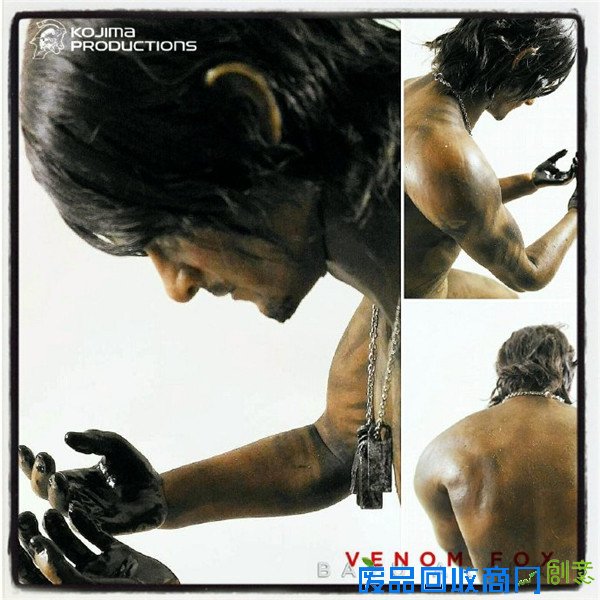 国外网友自制手办获认可，连小岛秀夫也对其转载点赞