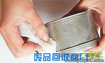 易拉罐废物利用手工制作笔筒3