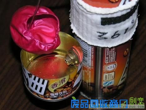 易拉罐斯特林引擎的制作过程