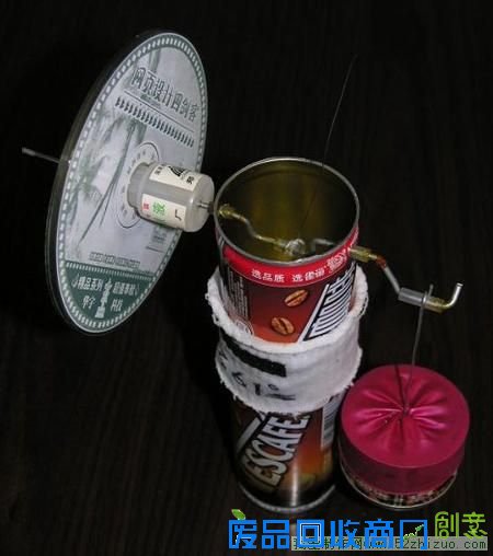 易拉罐斯特林引擎的制作过程