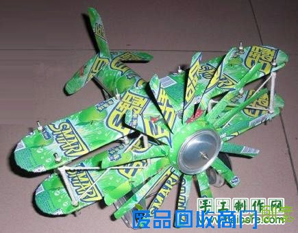 易拉罐制作螺旋桨小飞机详解