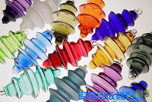 创意玻璃装饰看见雪地的声音