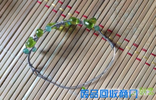 古风手镯金属丝绕线教程10