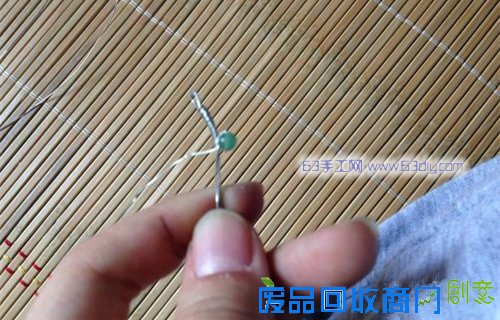 古风手镯金属丝绕线教程3