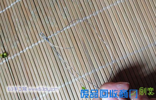 古风手镯金属丝绕线教程1