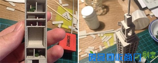 手工DIY:玻璃试管中的世界