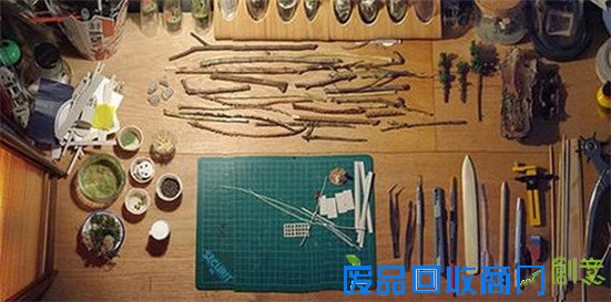 手工DIY:玻璃试管中的世界