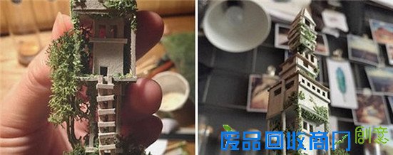 手工DIY:玻璃试管中的世界