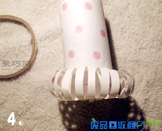 旧瓶子旧物利用 DIY手工制作玻璃花瓶