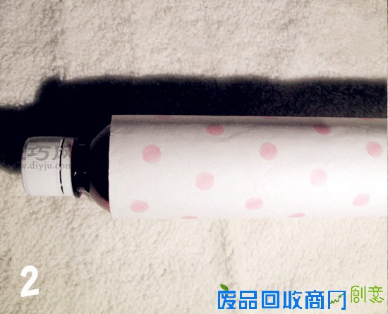 旧瓶子旧物利用 DIY手工制作玻璃花瓶