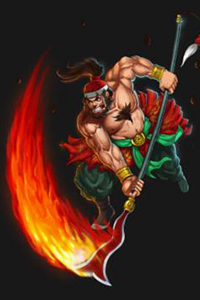 拼爹时代艺术巴山《龙游三国》 潘咳绾文媪鞒赏