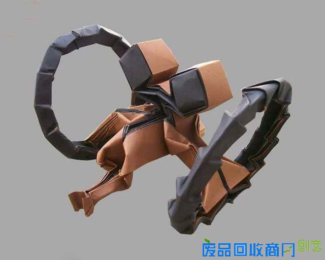 手工DIY创意折纸作品图解教程-