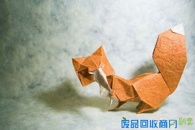 手工DIY创意折纸作品图解教程-