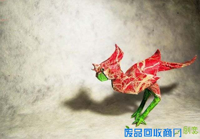 手工DIY创意折纸作品图解教程-