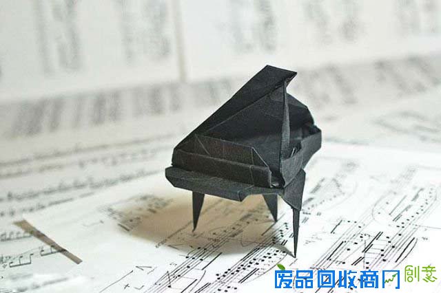 手工DIY创意折纸作品图解教程-