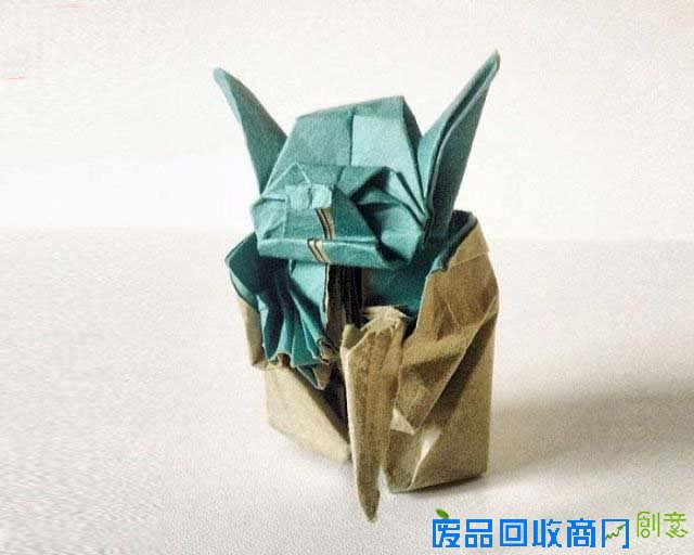 手工DIY创意折纸作品图解教程-