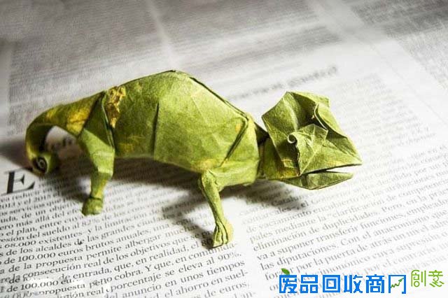 手工DIY创意折纸作品图解教程-