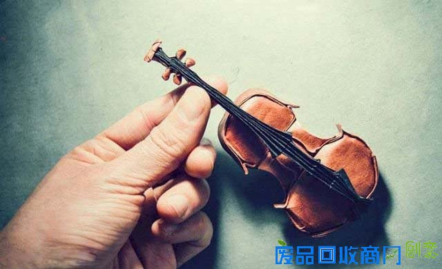 手工DIY创意折纸作品图解教程-