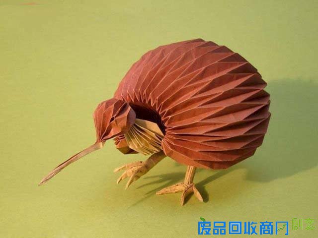 手工DIY创意折纸作品图解教程-