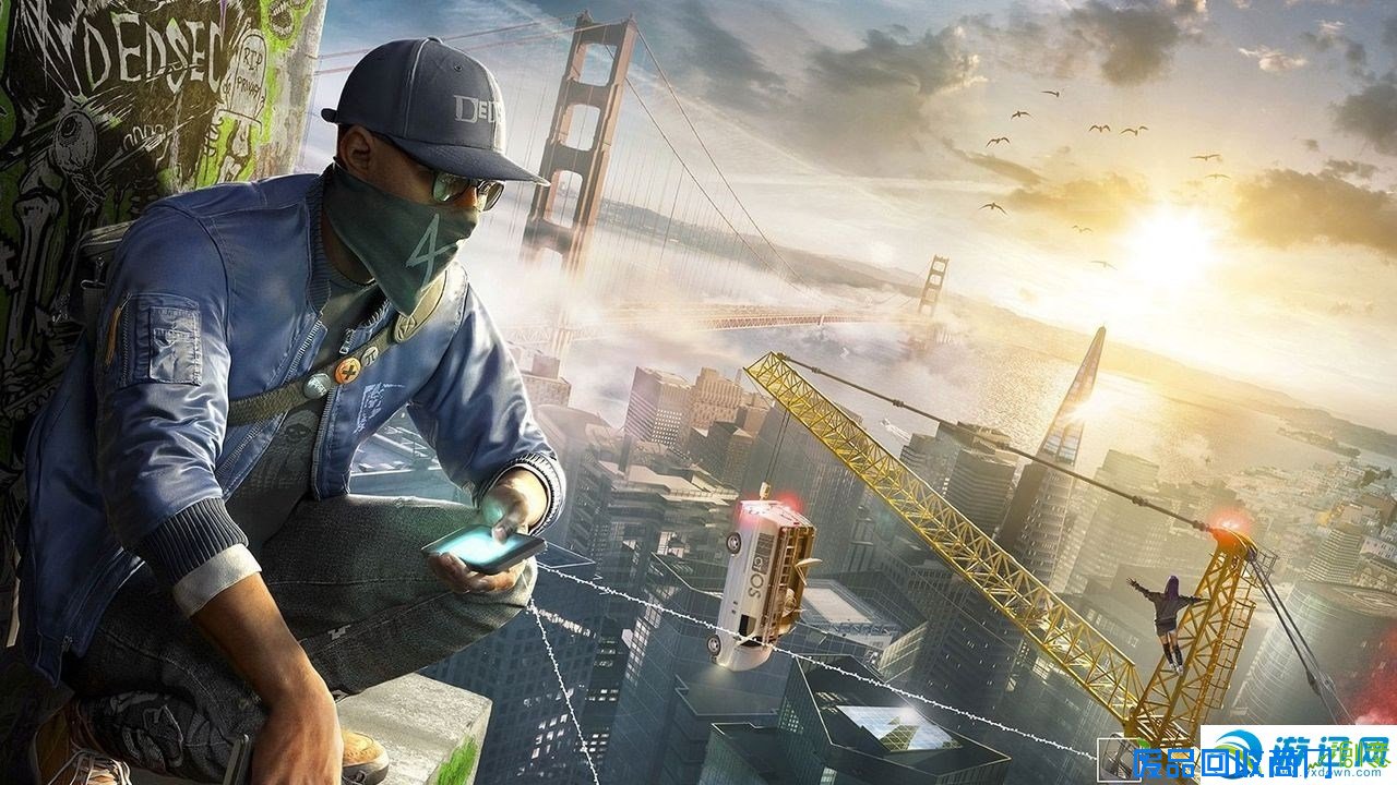 《看门狗2》支线涂鸦彩绘完成方法 看门狗2涂鸦彩绘怎么上房顶？